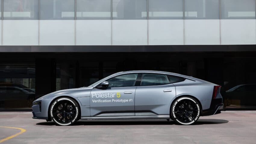 Polestar and battery specialist StoreDot have charged a prototype Polestar 5 in just 10 minutes using StoreDot’s XFC technology.