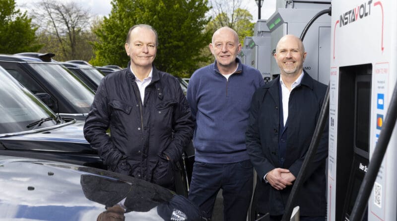 London’s black cab drivers have joined forces with leading charging provider InstaVolt to call for more help to go electric.