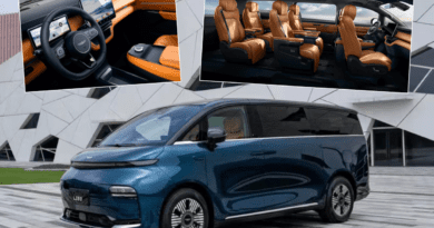 Electric taxi firm LEVC has given the first glimpse of the interior of its new high-end people carrier, the L380.