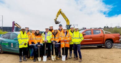 Gridserve has begun construction on its latest EV charging superhub, near Markham Vale in Derbyshire.