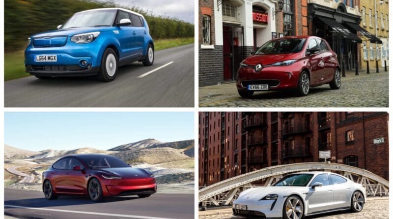 We run down our pick of the 10 best used electric cars in the UK, ranging from Renault and Nissan to Tesla and Porsche