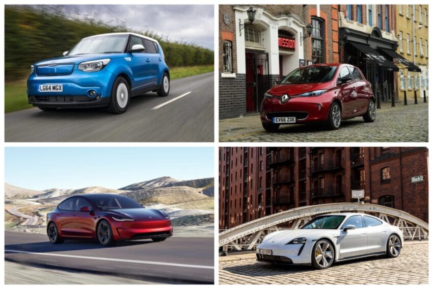 We run down our pick of the 10 best used electric cars in the UK, ranging from Renault and Nissan to Tesla and Porsche