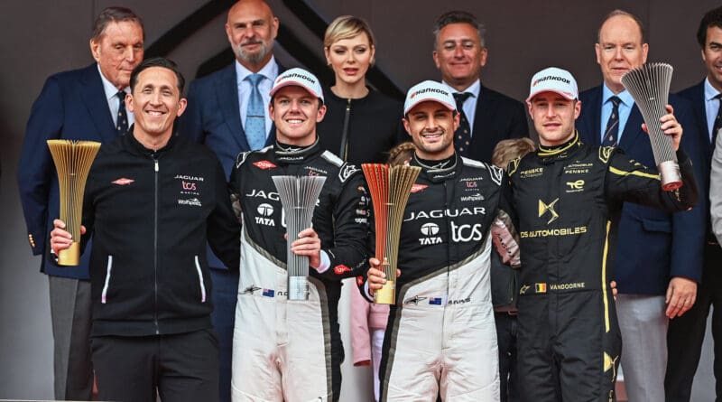 In a stunning display of strategic prowess and teamwork, Mitch Evans secured his maiden victory in the 2024 Monaco E-Prix, leading Jaguar TCS Racing to a commanding one-two finish alongside teammate Nick Cassidy.