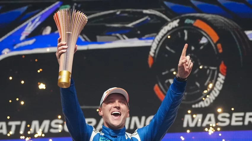 In a nail-biting showdown at the inaugural Tokyo E-Prix, it was Maximilian Guenther who emerged victorious after a tense battle on the track.