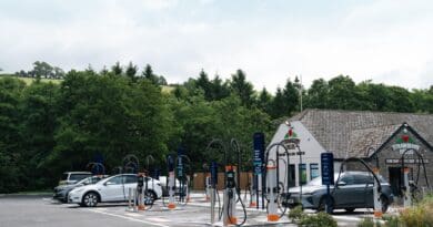 More than 1,900 new public EV chargers are being installed every month in the UK, according to new data.