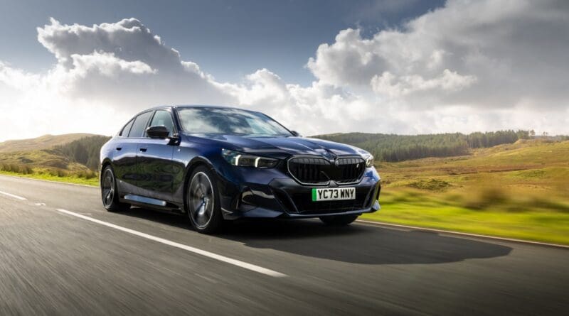 BMW i5 M60 review