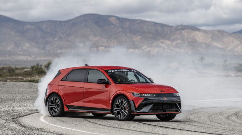 Hyundai will enter the 2024 Pikes Peak International Hill Climb with its first performance EV – the Ioniq 5 N.