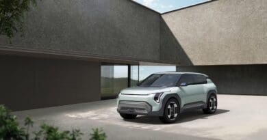 Kia has confirmed that the EV3 will go on sale later this year as part of its continuing electrification programme.