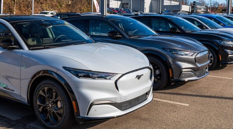 Global sales of electric and plug-in hybrid cars will hit record levels this year, with one in five new cars set to be electric or PHEV, according to the International Energy Agency (IEA).
