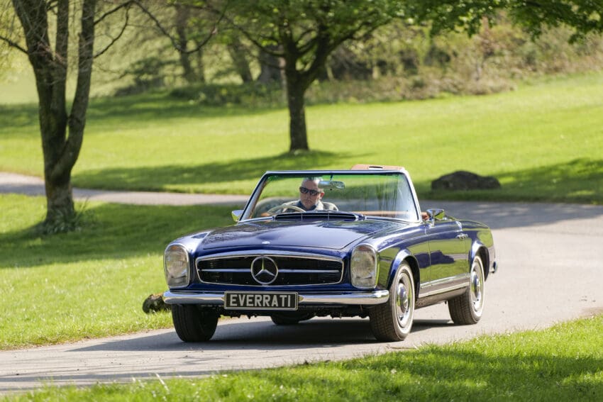 EV conversion specialist Everrati has announced that the iconic Mercedes-Benz SL ‘Pagoda’ is the latest classic car to receive its 21st century overhaul.