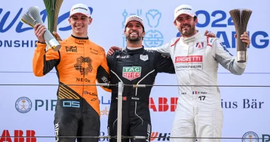 Antonio Felix da Costa clinched victory in the Shanghai E-Prix Round 12, leading Jake Hughes and Norman Nato to the podium. With this win, Da Costa strengthens his position in the Formula E championship.