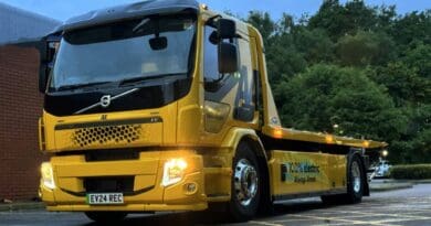 The AA has become the UK’s first breakdown service to add all-electric recovery trucks to its fleet.