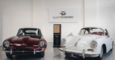 Classic car conversion specialist Electrogenic has chosen Andersen EV as its official home charging partner.