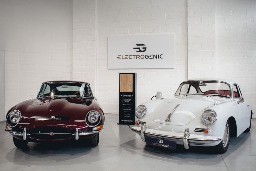 Classic car conversion specialist Electrogenic has chosen Andersen EV as its official home charging partner.