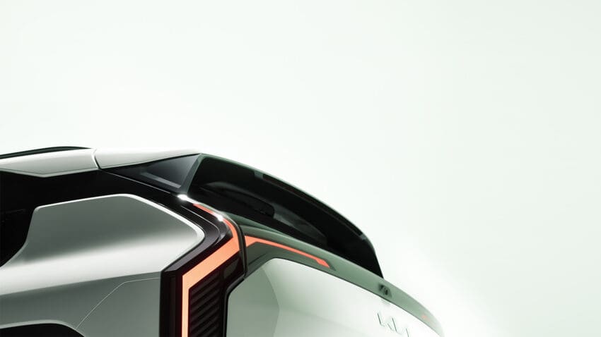 Kia has released the first teaser images of its new EV3 model ahead of the car’s global unveiling later this month.