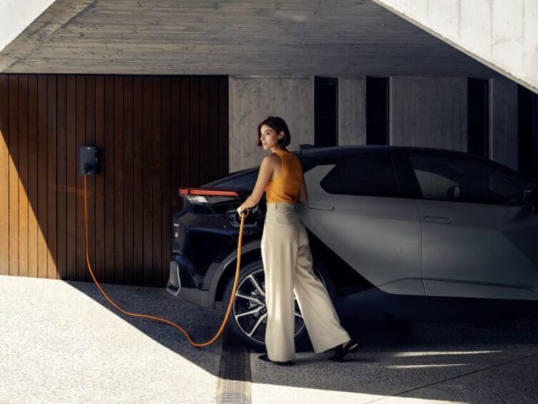 Toyota has launched a new home charging wallbox in partnership with British Gas.