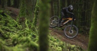 Supercar specialist McLaren has entered the world of two-wheel performance with the launch of a new range of electric mountain bikes.