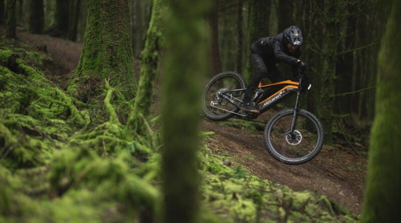 Supercar specialist McLaren has entered the world of two-wheel performance with the launch of a new range of electric mountain bikes.