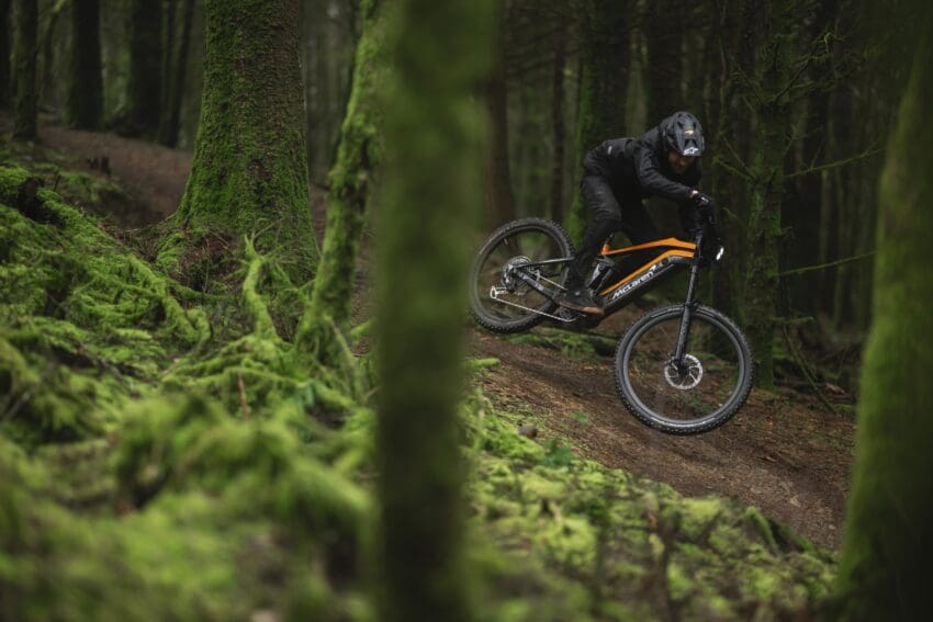 Supercar specialist McLaren has entered the world of two-wheel performance with the launch of a new range of electric mountain bikes.