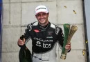 Jaguar TCS Racing's Mitch Evans executed a stunning final lap manoeuvre to clinch victory in the Shanghai E-Prix Round 11, overtaking Porsche's Pascal Wehrlein in a thrilling finish.