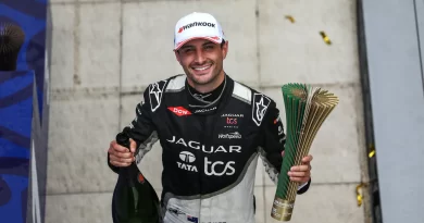 Jaguar TCS Racing's Mitch Evans executed a stunning final lap manoeuvre to clinch victory in the Shanghai E-Prix Round 11, overtaking Porsche's Pascal Wehrlein in a thrilling finish.