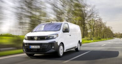 Vauxhall Vivaro Electric