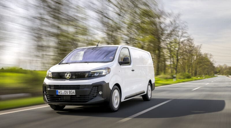 Vauxhall Vivaro Electric