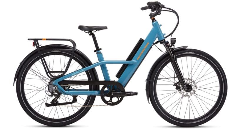 Rad Power Bikes Radster Trail Review