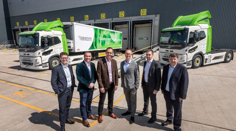 The first fully electric HGVs have been delivered under the UK’s Electric Freightway programme.