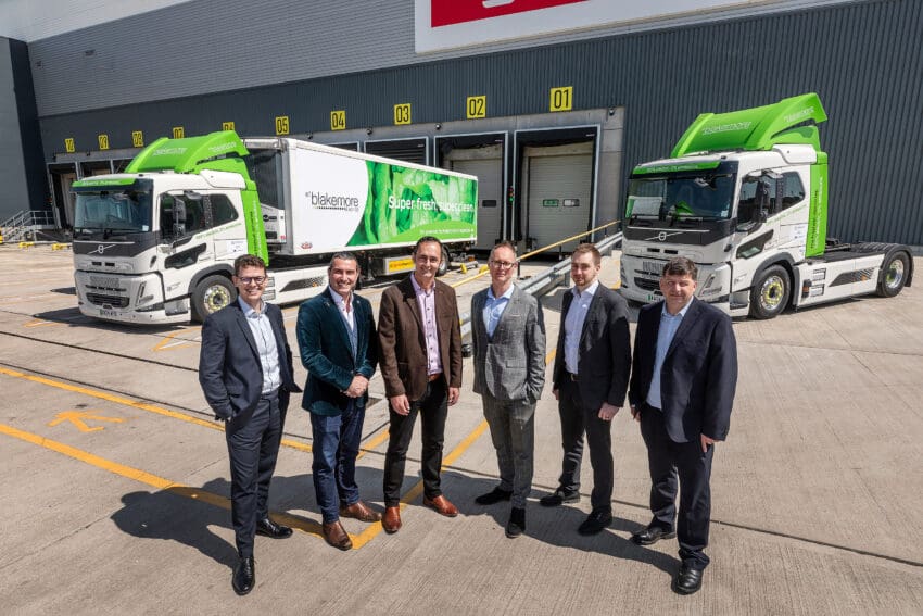 The first fully electric HGVs have been delivered under the UK’s Electric Freightway programme.