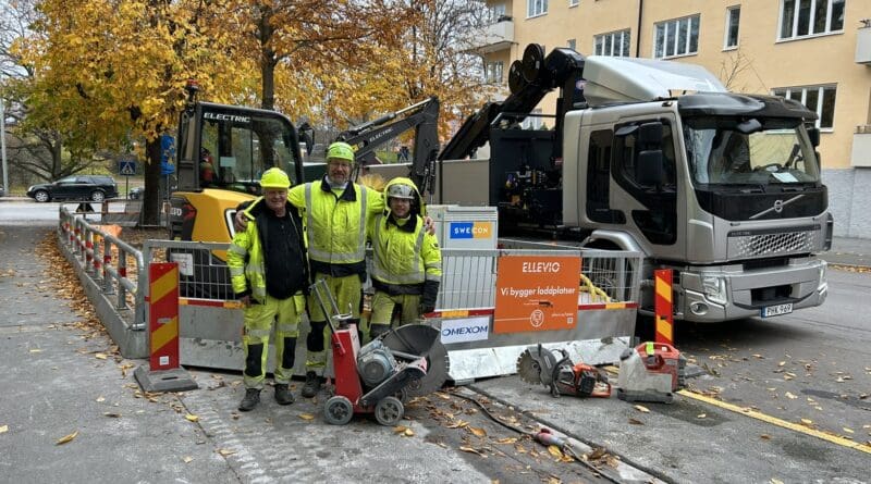 Gustav Boberg, segment keader, at Volvo Construction Equipment explains why it is important to use electric construction equipment to build the electric charging infrastructure our society needs. And why failing to do so is a missed opportunity.