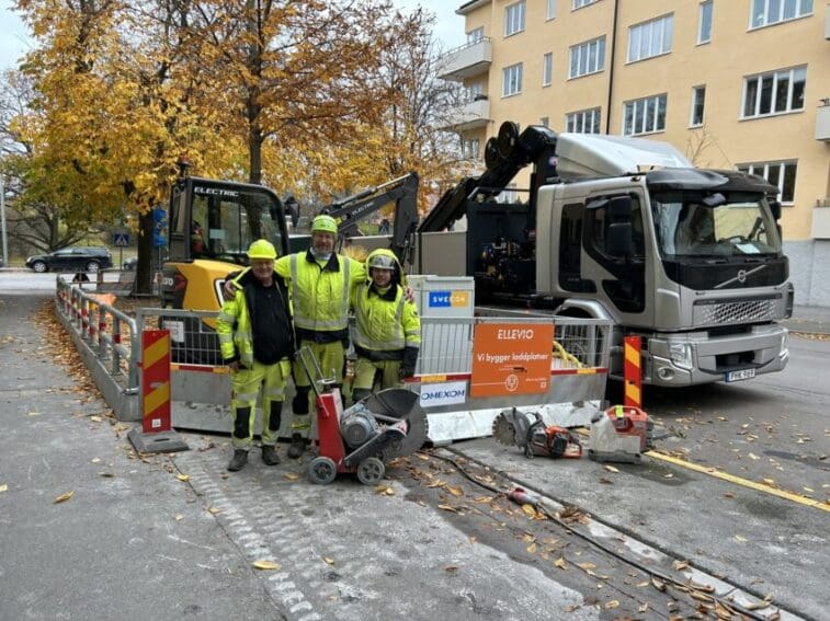 Gustav Boberg, segment keader, at Volvo Construction Equipment explains why it is important to use electric construction equipment to build the electric charging infrastructure our society needs. And why failing to do so is a missed opportunity.