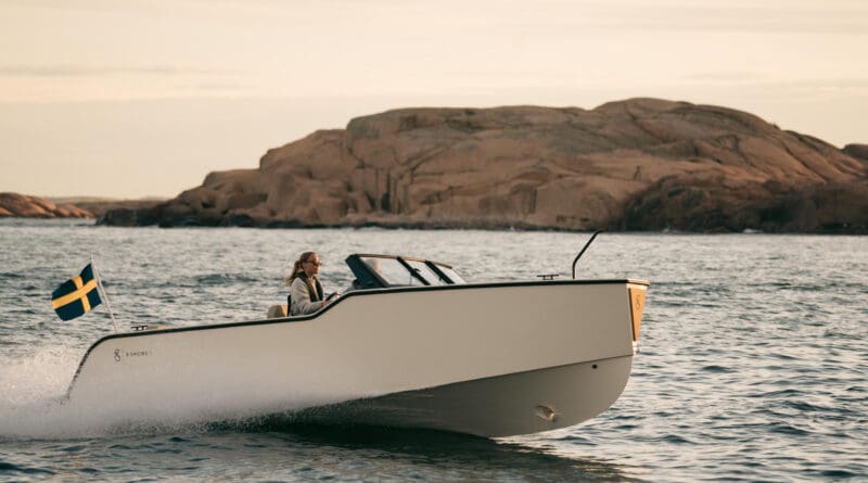X Shore, the Swedish technology company pioneering fully-electric, silent, and connected boats, has been honoured as an 'EU Blue Champion' by the European Commission and the European Investment Bank (EIB).X Shore, the Swedish technology company pioneering fully-electric, silent, and connected boats, has been honoured as an 'EU Blue Champion' by the European Commission and the European Investment Bank (EIB).
