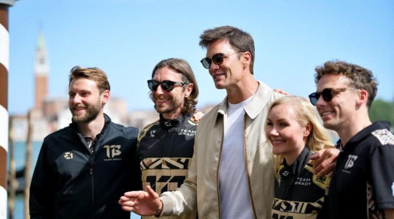 Tom Brady Celebrates Consecutive Wins at E1 Venice GP
