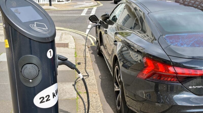 Paul Tomlinson, co-founder of home charger firm Cord argues that the battle to equalise VAT on private and public charging is getting in the way of progress elsewhere