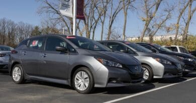 Sales of used electric cars jumped by more than two-thirds in the first three months of the year as more buyers sought out secondhand EVs.