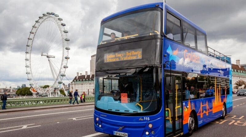 Sightseeing firm Golden Tours has signed a new contract with EV specialist Equipmake to electrify more of its tour buses.