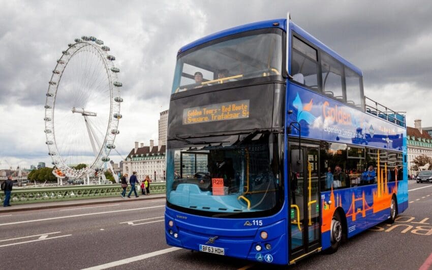 Sightseeing firm Golden Tours has signed a new contract with EV specialist Equipmake to electrify more of its tour buses.