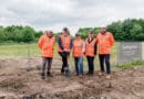 InstaVolt has broken ground at the site of what will be the UK’s largest rapid-only EV charging hub.