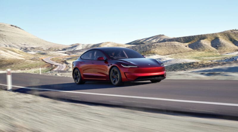 Tesla Model 3