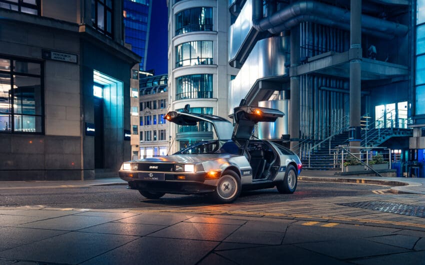 EV technology specialist Electrogenic has launched a new ‘drop in’ kit to convert the iconic Delorean DMC-12 to electric power.