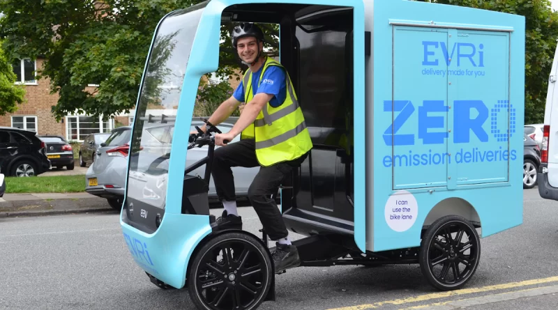 Evri, the parcel delivery giant, is set to significantly enhance its sustainability efforts with a £19 million investment in eco-friendly transportation.