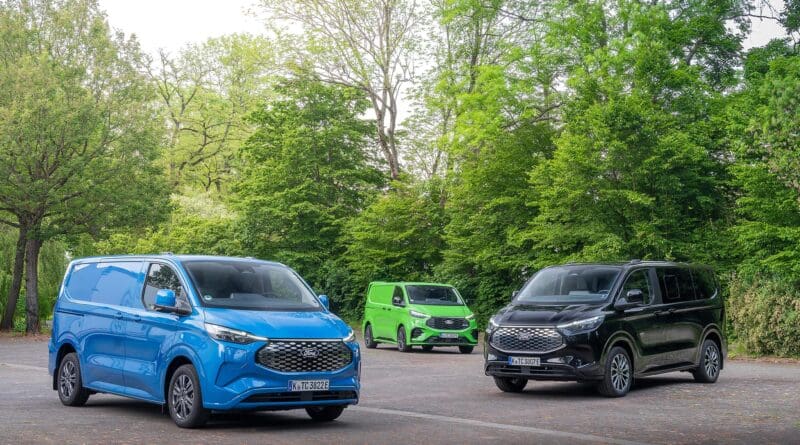 Finding out how Ford is helping small businesses manage their electric vans.