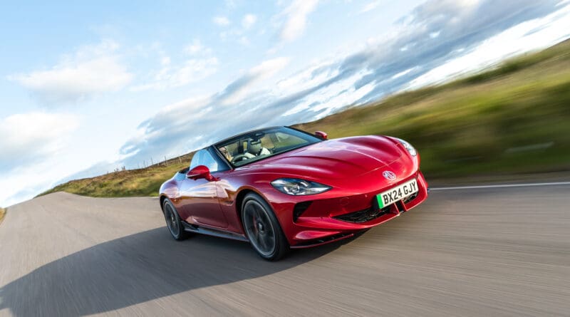 The MG Cyberster is a return to the brand’s two-door, drop-top past but is this electric sports car a worthy successor to its famous forefathers?
