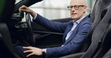 The CEO of McLaren Automotive believes that the UK could be a leading player in the electric supercar world, if it can attract the right investment in powertrain development.