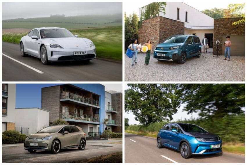 Top 10 EVs that aren’t an SUV