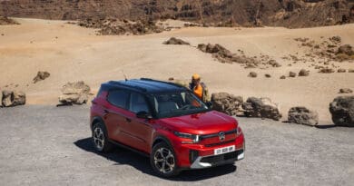 Citroen has unveiled the new E-C3 Aircross as it continues to expand its all-electric model range.