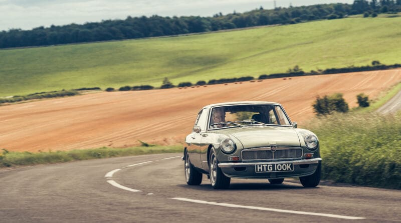 Does an electric classic car with a manual gearbox make any sense? I’ve been driving the Frontline MG BEE restomod to find out