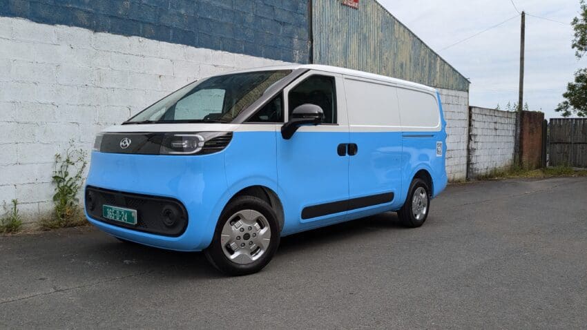 Does this budget-friendly rival to the VW ID. Buzz and Ford E-Transit Custom have more than value on its side?