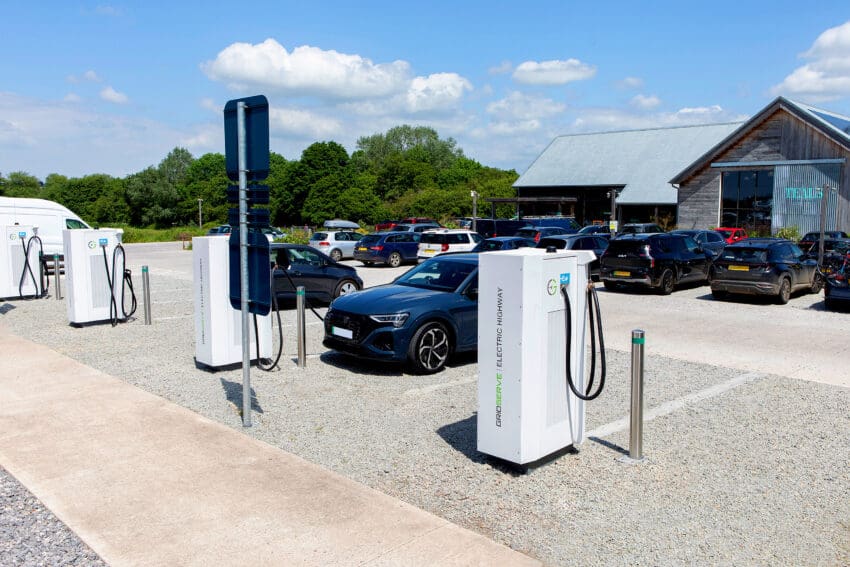 Gridserve has added a new retail hub on the A303 as it continues to expand its charging network.